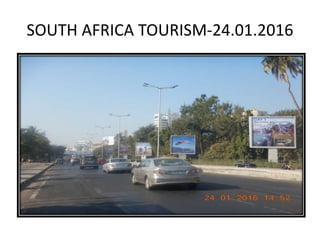 SOUTH AFRICA TOURISM-24.01.2016
 