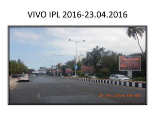 VIVO IPL 2016-23.04.2016
 