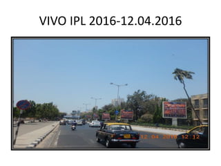 VIVO IPL 2016-12.04.2016
 