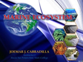 JOEMAR J. CABRADILLA
Instructor I
Ilocos Sur Polytechnic State College
 