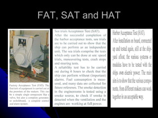 Fat Timing System Marine electrical distribution system and control engineering | PPT