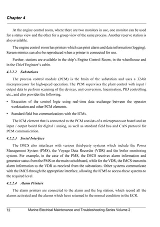 Marine electrical maintenance and troubleshooting - engine room ...