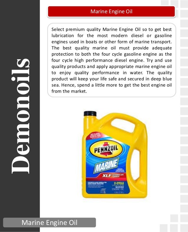 Marine engine oil pdf
