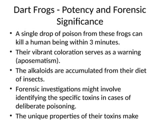 Marine_Envenomation_Complete forensic. Medicine | PPTX
