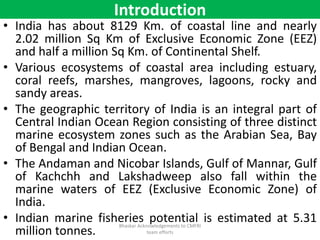 Marine fisheries resources and marine species of India.pdf