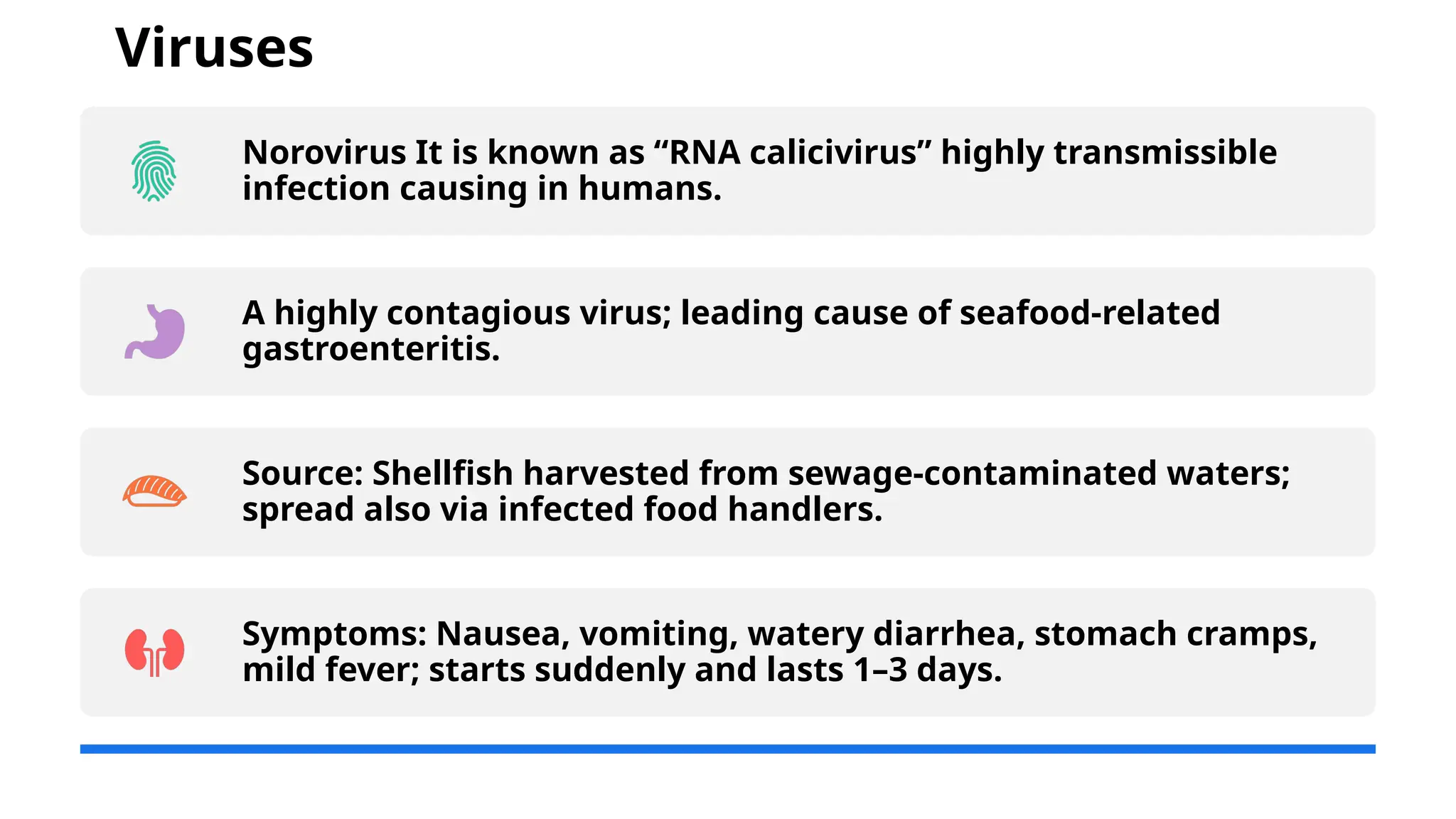 marine food borne pathogens and their effects | PPTX