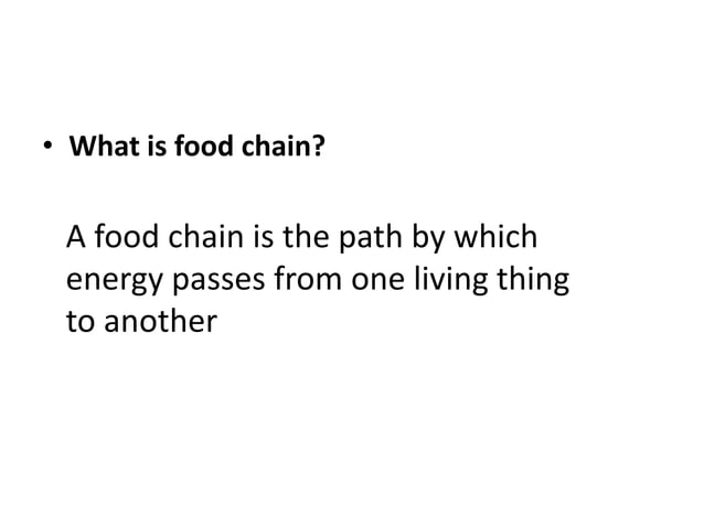 Marine food chain Biology Diagrams
