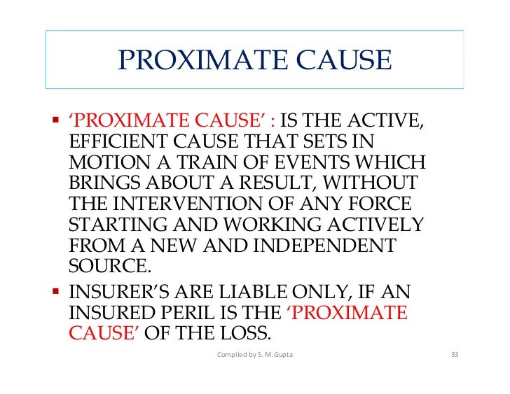 Basics of Marine Insurance.