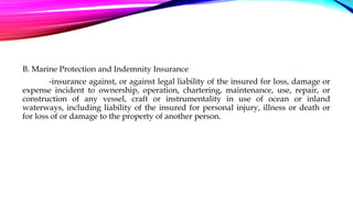 Marie Liability Insurance Marine Insurance, Marine Insurance, Marine Insurance.pptx