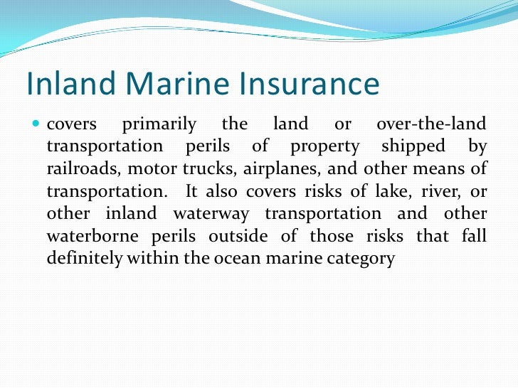Philippine Marine Insurance Philippine Marine Insurance