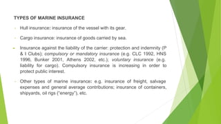 Marie Liability Insurance Marine Insurance, Contracts, and Indemnity.pdf