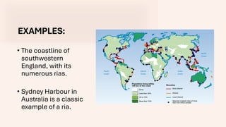 Marine Landforms & Coastal Features | UPSC Notes | PDF