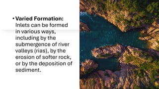 Formation Of Rias Marine Landforms & Coastal Features | UPSC Notes | PDF