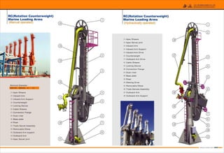 Marine Loading Arm Catalog | PDF