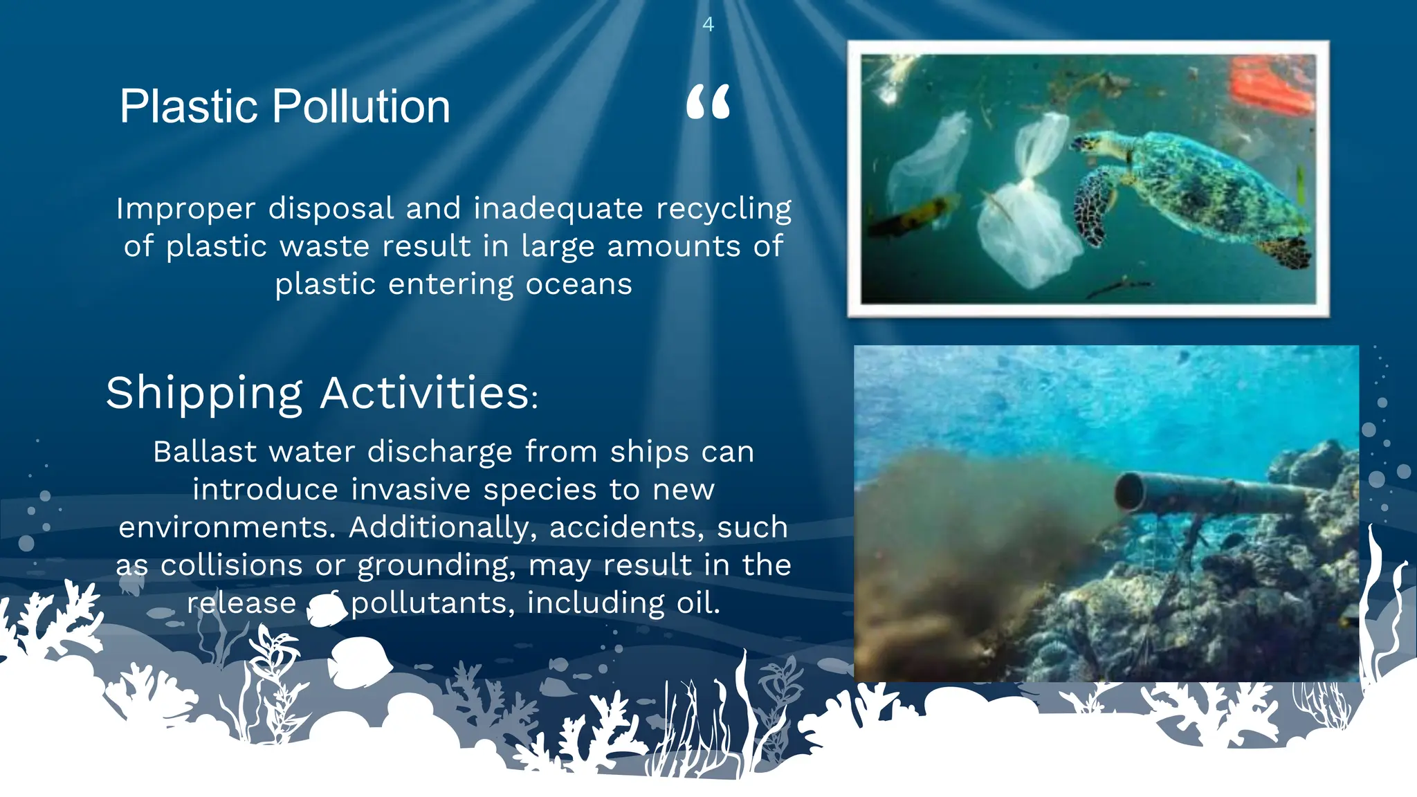 Marine Pollution.pptx;lkjiuytrdedtfcyvubionjpk;/.,jmnbv | PPTX