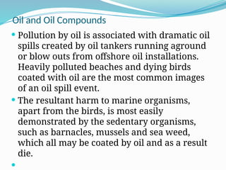 Marine Pollution and Treatments lectureMarine Pollution and Treatments ...