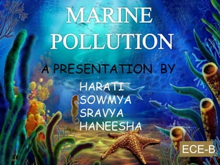 A PRESENTATION BY
HARATI
SOWMYA
SRAVYA
HANEESHA
ECE-B
 