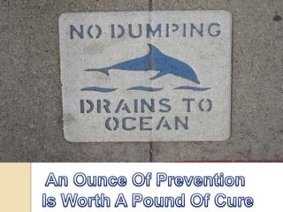 Marine pollution ppt