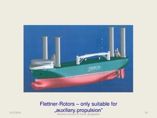 Marine Propulsion History and Electric Propulsion & Future Technology | PDF