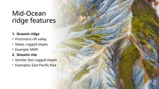 Marine Provinces and Ocean floor: Features and Processes.pptx