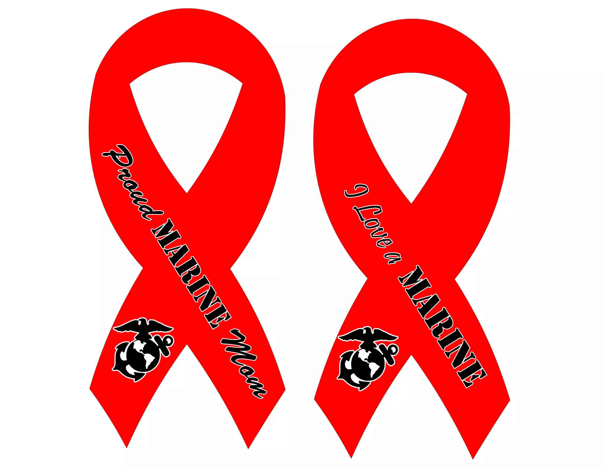 Marine Ribbon Decals | PDF