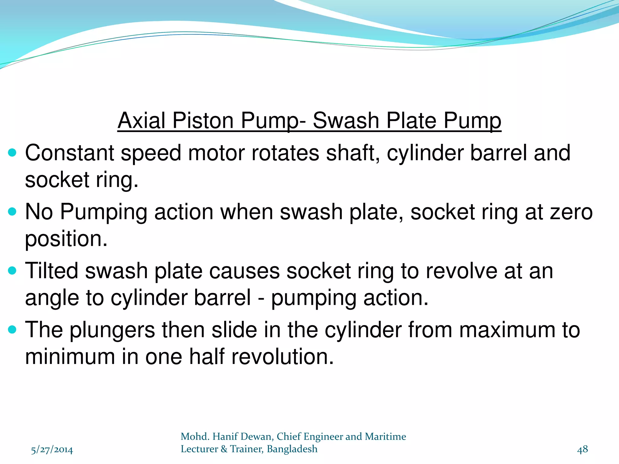 Marine Steering Gear and SOLAS Requirements PPT