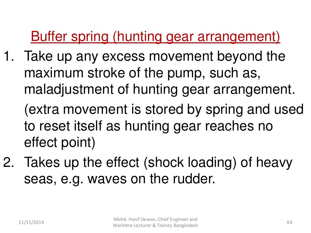 Marine Steering Gear and SOLAS Requirements