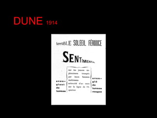 DUNE  1914 