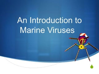 An Introduction to Marine Viruses	 
