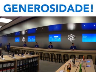 GENEROSIDADE! 
 