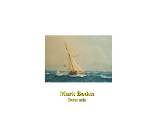 Mark Boden Bermuda 