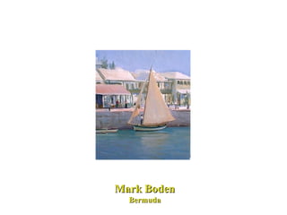 Mark Boden Bermuda 