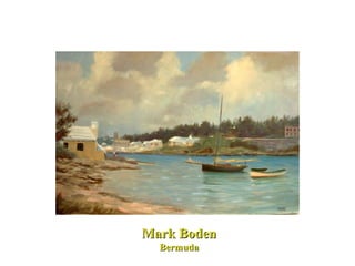 Mark Boden Bermuda 