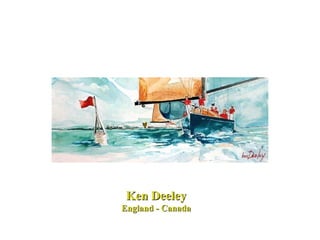 Ken Deeley England - Canada 