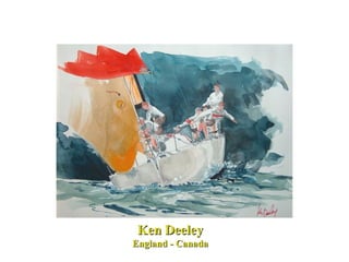 Ken Deeley England - Canada 