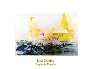 Ken Deeley England - Canada 