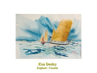 Ken Deeley England - Canada 