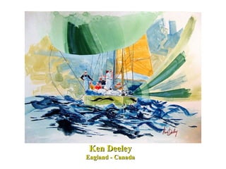 Ken Deeley England - Canada 