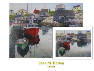 John M. Horton Canada 
