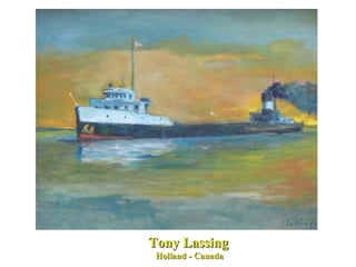 Tony Lassing Holland - Canada 