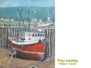 Tony Lassing Holland - Canada 