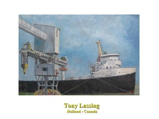 Tony Lassing Holland - Canada 