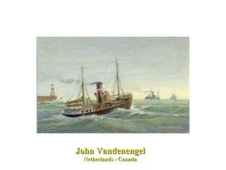 John Vandenengel Netherlands - Canada 