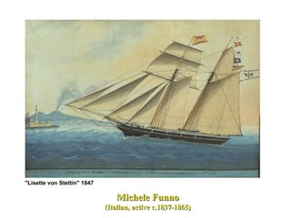 "Lisette von Stettin" 1847   Michele Funno (Italian, active c.1837-1865) 