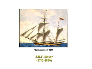 J.H.F. Meyer (1792-1870)  "Betriebsamkeit" 1817   