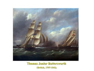 Thomas Junior Buttersworth (British, 1797-1842)  