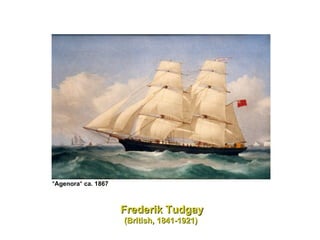 Frederik Tudgay (British, 1841-1921)   * Agenora *  ca. 1867   
