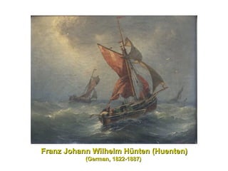 Franz Johann Wilhelm Hünten (Huenten) (German, 1822-1887)  