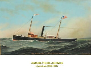 Antonio Nicolo JacobsenAntonio Nicolo Jacobsen
(American, 1850-1921)(American, 1850-1921)
 