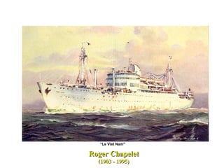 Roger Chapelet (1903 - 1995) “ Le Viet Nam"  